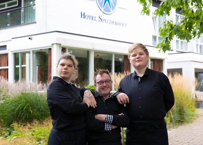 Spelderholt Отель